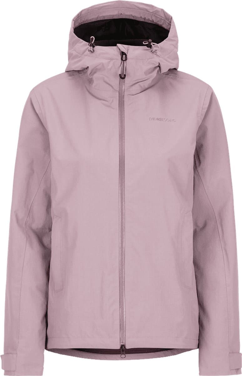 Didriksons TRINYA WNS JKT2 Dames Outdoorjas - Lilac Haze