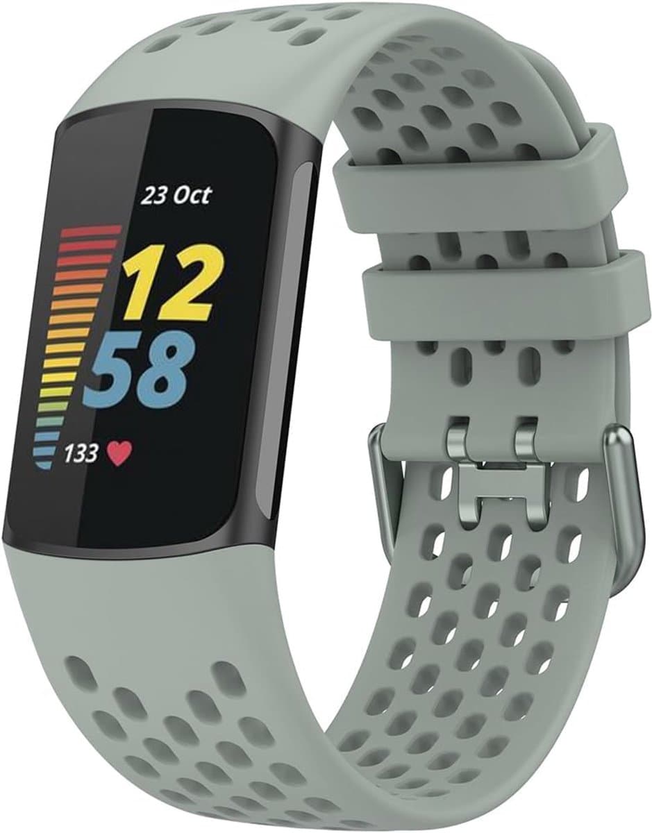 Compatible with Fitbit Charge 6 Replacement Band - Replacement Silicone Wristband Compatible with Charge 6 - ShopVlot