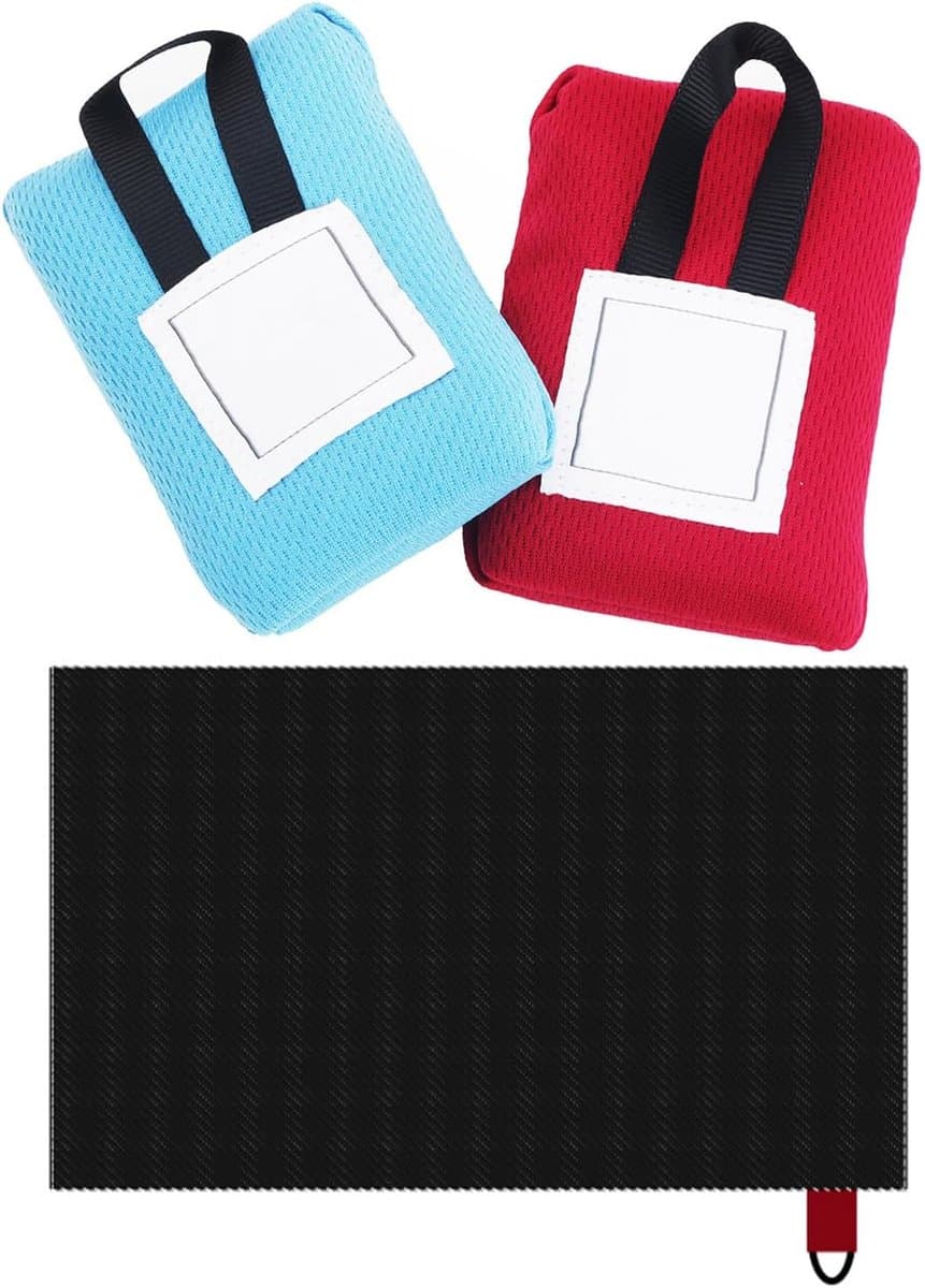 Picknickmat 2 Stuks - Ultra-dun, Vouwbaar - Waterdicht en Zandproof - Perfect voor Buitenactiviteiten - m-winkel