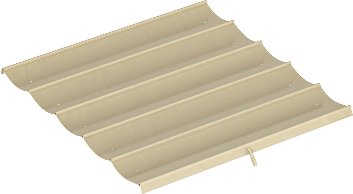 Outsunny Ersatzdach Polyester Beige