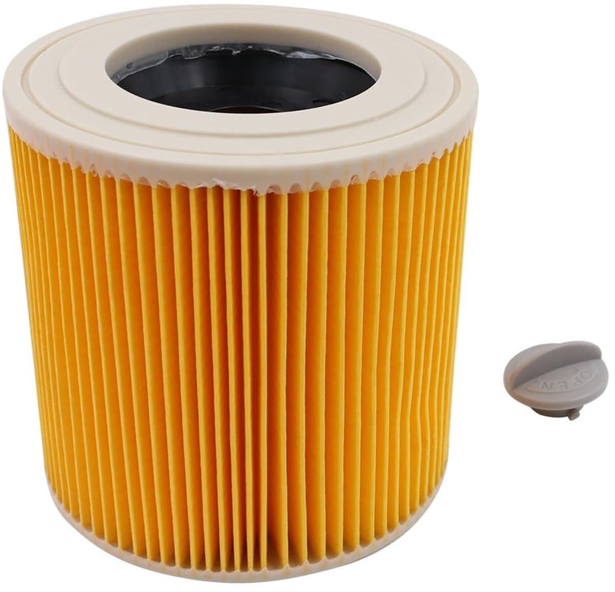 Dailygoods- HEPA Filter Wasbaar - Stofzuigerfilter - Karcher A2004/A2204 - 2 Stuks - Kunststof/Niet-geweven Stof - 12 x 11,5 x 8 cm