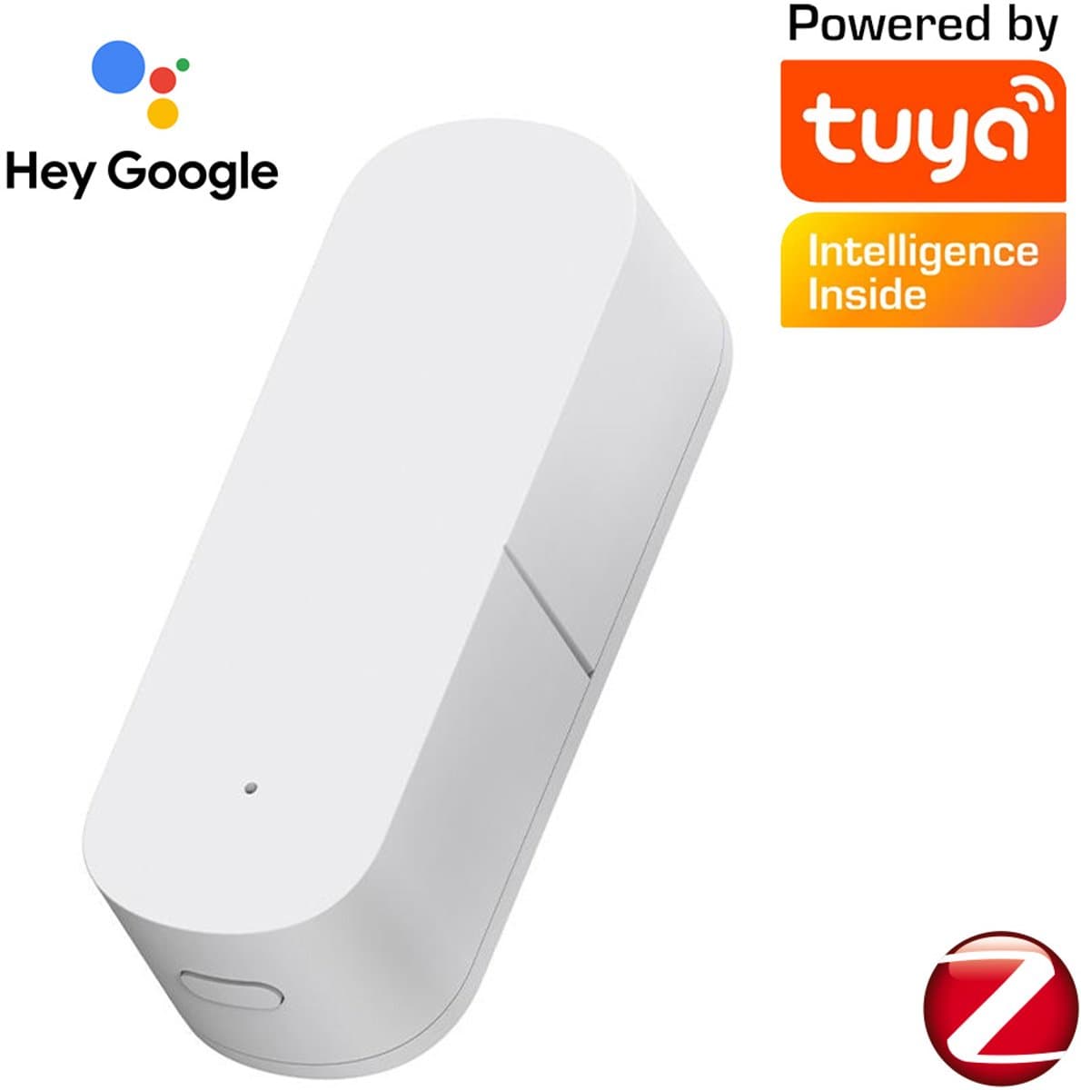 Moes Zigbee trillingssensor - Tuya SmartLife - beveiligen met shocksensor - gevoeligheid instelbaar - compact