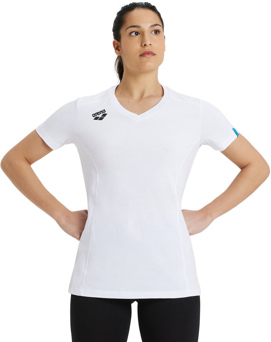 Dames-T-shirt Arena Team Panel