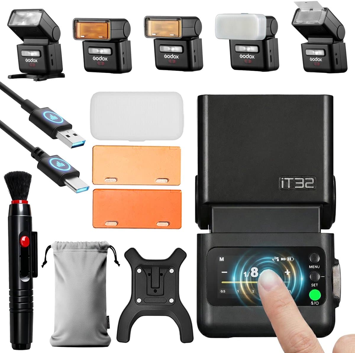 Godox iT32 TTL Cameraflitser