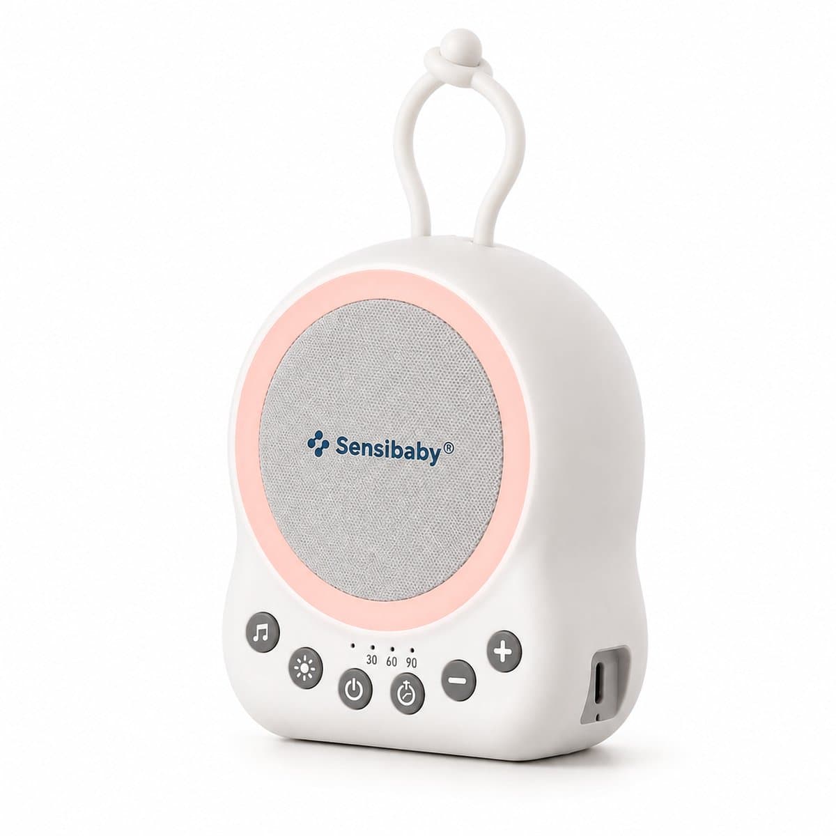 Easydream White & Pink Noise Machine – Slaapgeluiden & Nachtlamp