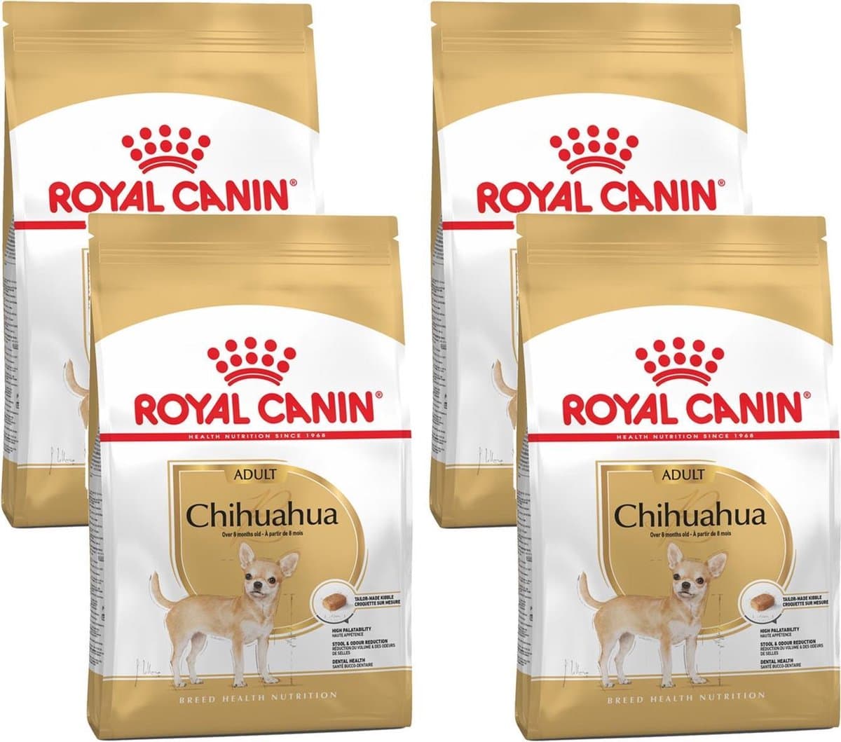 Royal Canin Chihuahua Adult - Hondenvoer - 4 x 3 kg