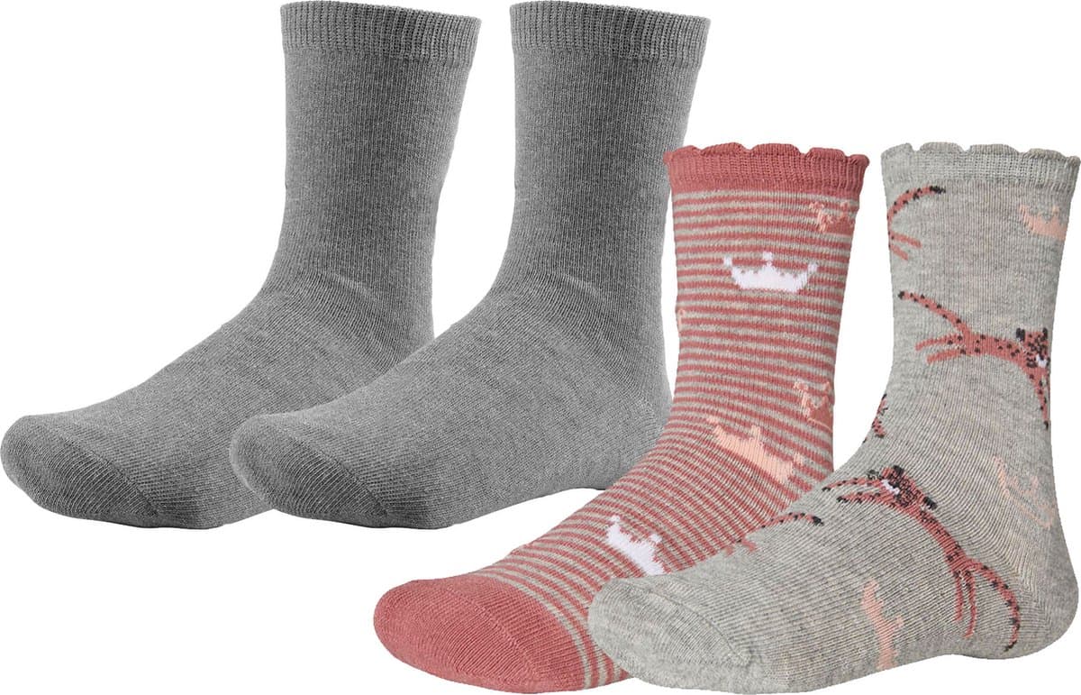 iN ControL 4pack GIRLS socks 35/38