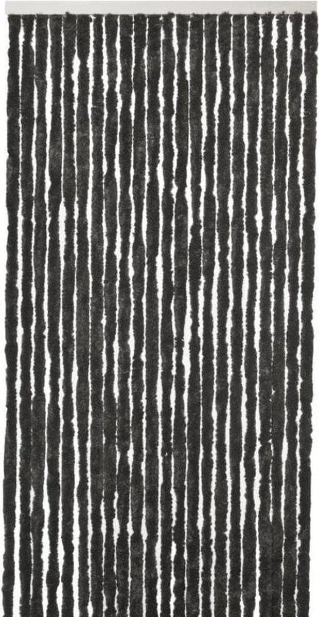 Parya Home - Kattenstaart - 90x220cm - Zwart