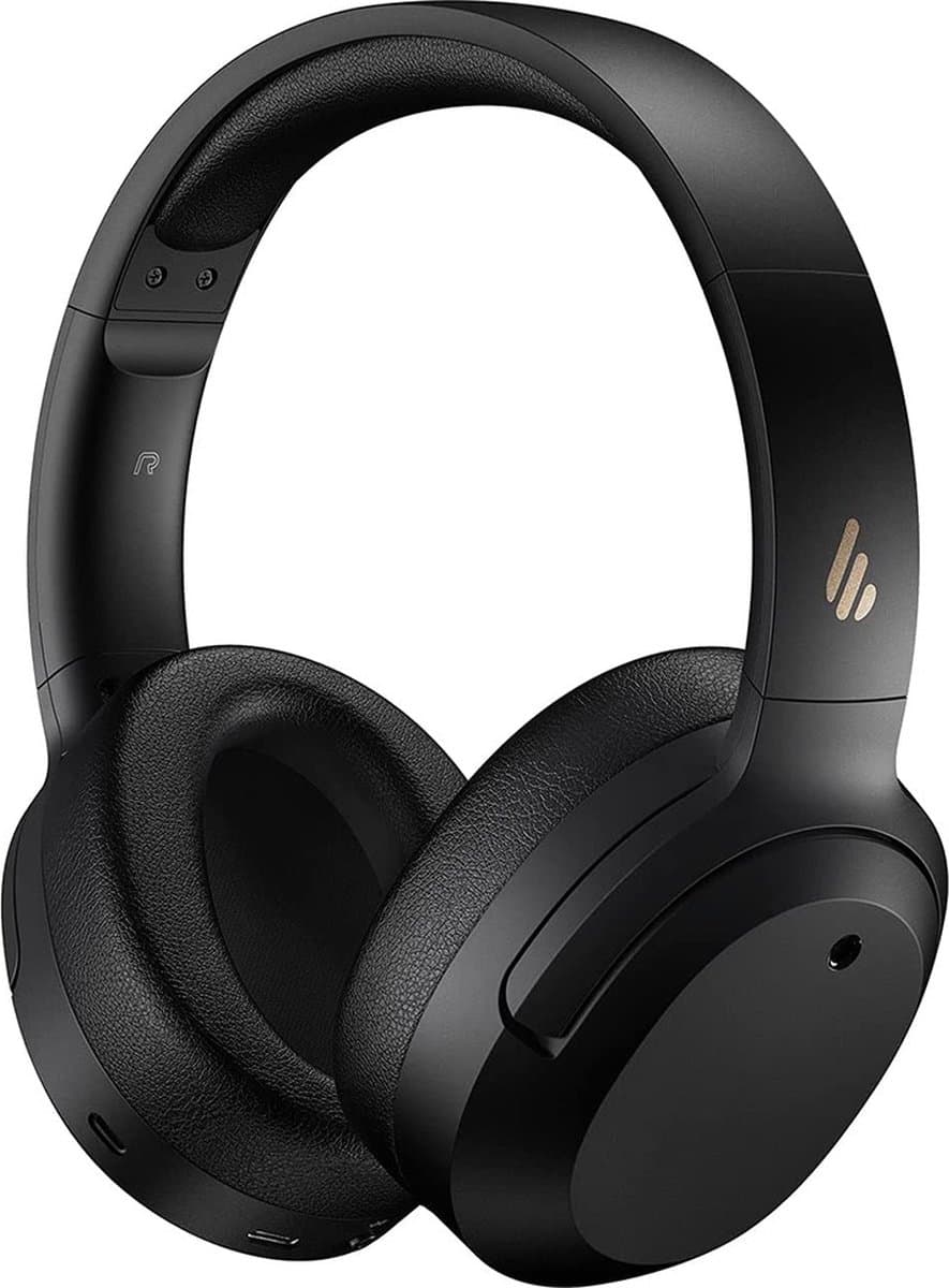 Edifier W820NB - Over-Ear Bluetooth ANC koptelefoon - Zwart