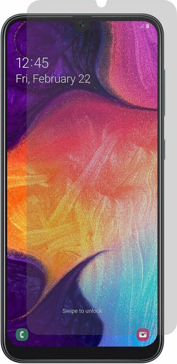 screensafe high definition hydrogel screenprotector geschikt voor samsung galaxy a52s case friendly/slagvast / mat (aaa)