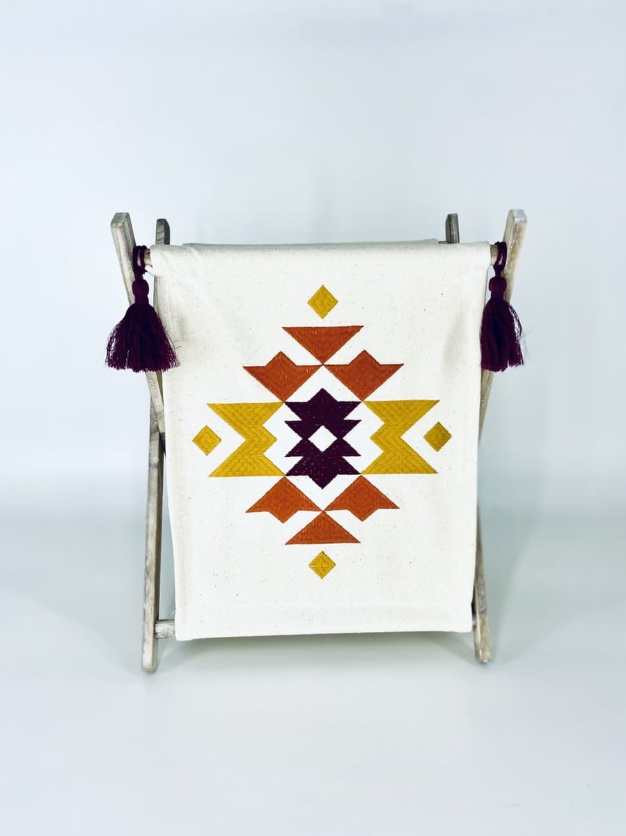 Atmosphera Créateur d'intérieur® - tijdschriftenrek - katoen - boho stijl