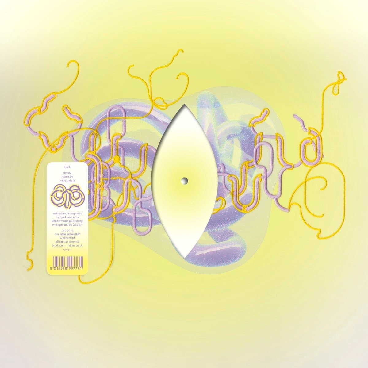 Björk - Family (Remix By Katie Gately) (12" Single) (Coloured Vinyl)