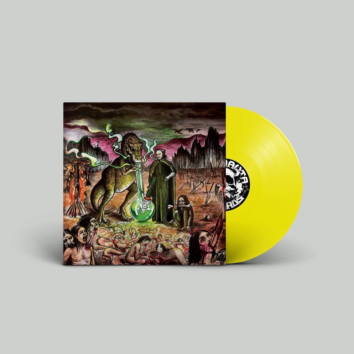 Pachiderma - Il Diavolo La Peste La Morte (LP) (Coloured Vinyl)