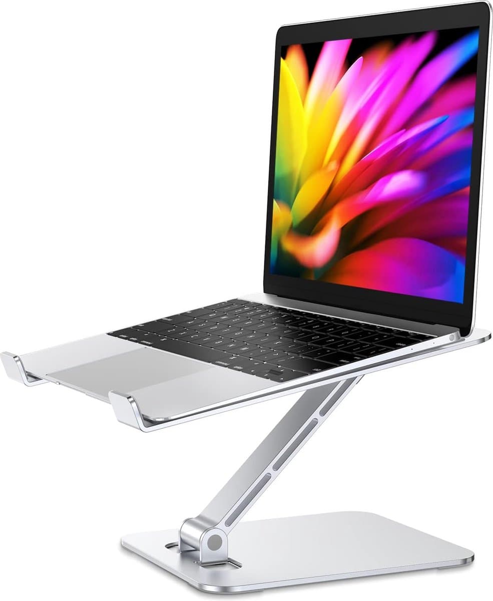 Laptop verhoger - Laptopverhoger - Stabiel - Staand Werken - Ergonomisch - Laptop Verhoger Bureau - Must have voor uw laptop!