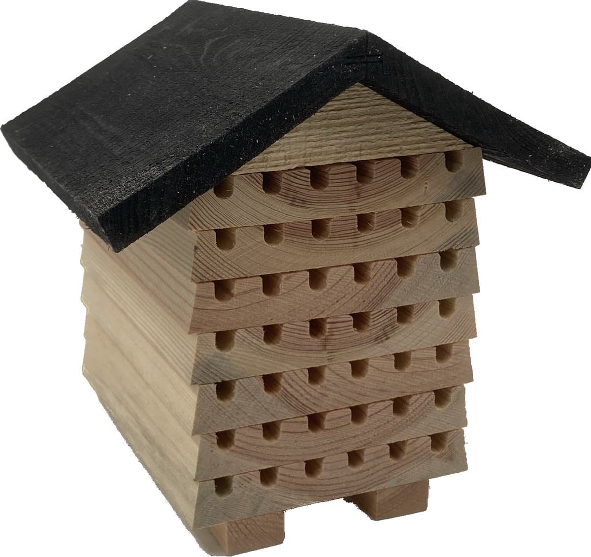 GARDEN SPIRIT Bijenhotel 18 x 16 x 18 cm. Insectenhotel