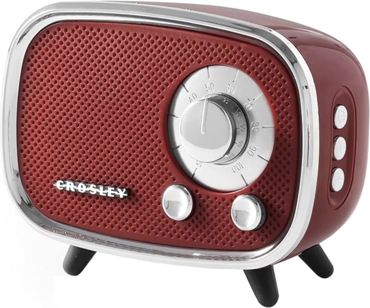 Crosley Rondo Bluetooth Speaker - Rood