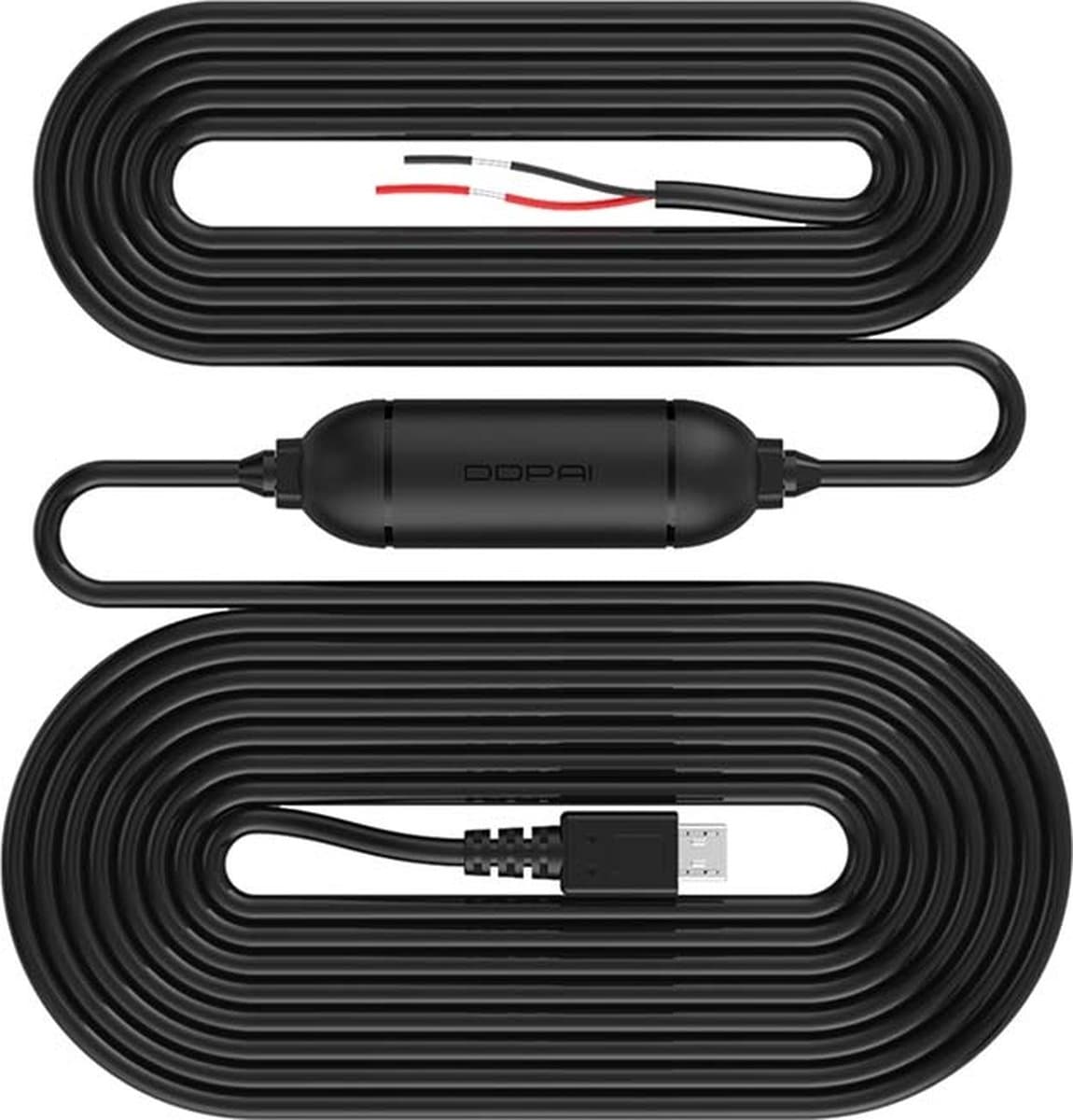 DDPAI Mini Pro Dashcam Continue Voeding Hardwire Kabel Voeding Micro USB