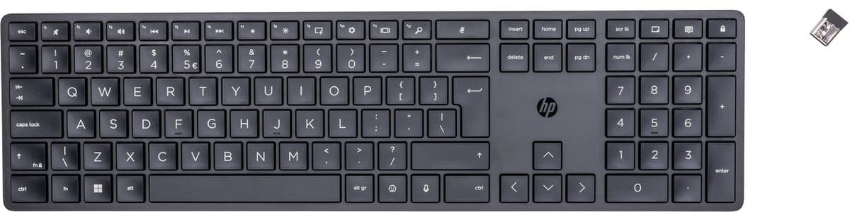 HP 450 Draadloos Toetsenbord Qwerty