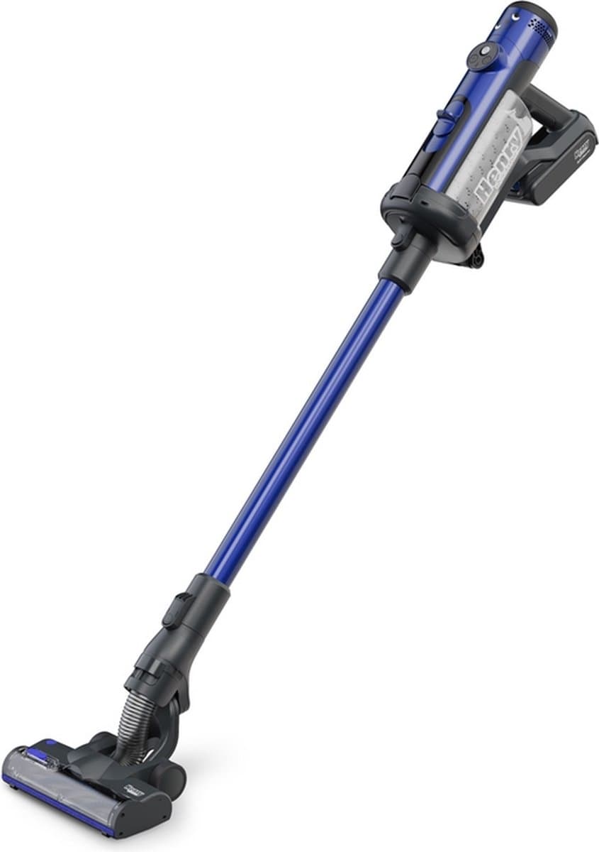 Numatic Henry Quick Pet Draadloze Steelstofzuiger HEN100B - Met zak - Blauw