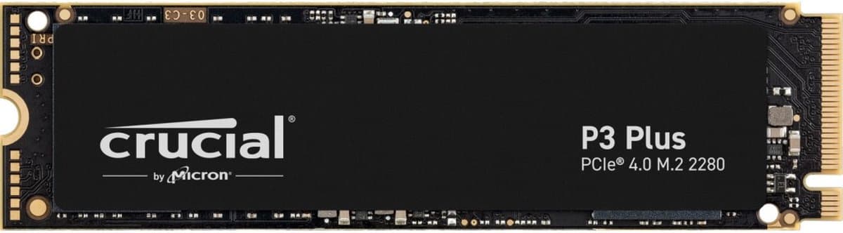 Hard Drive Crucial P3 Plus