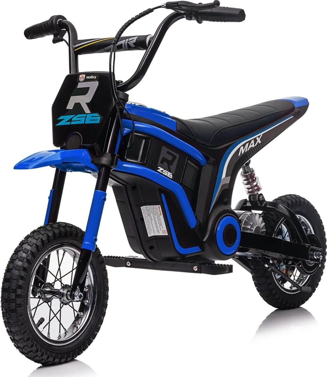FINOOS - Huricane Elektrische kindermotor - 24V - 4 tot 8 jaar Blauw