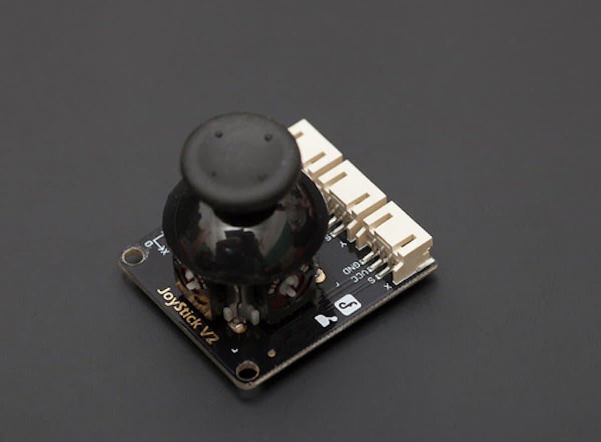 Gravity: Joystick module geschikt voor Arduino / ESP32 / micro:bit / Raspberry Pi DFR0061