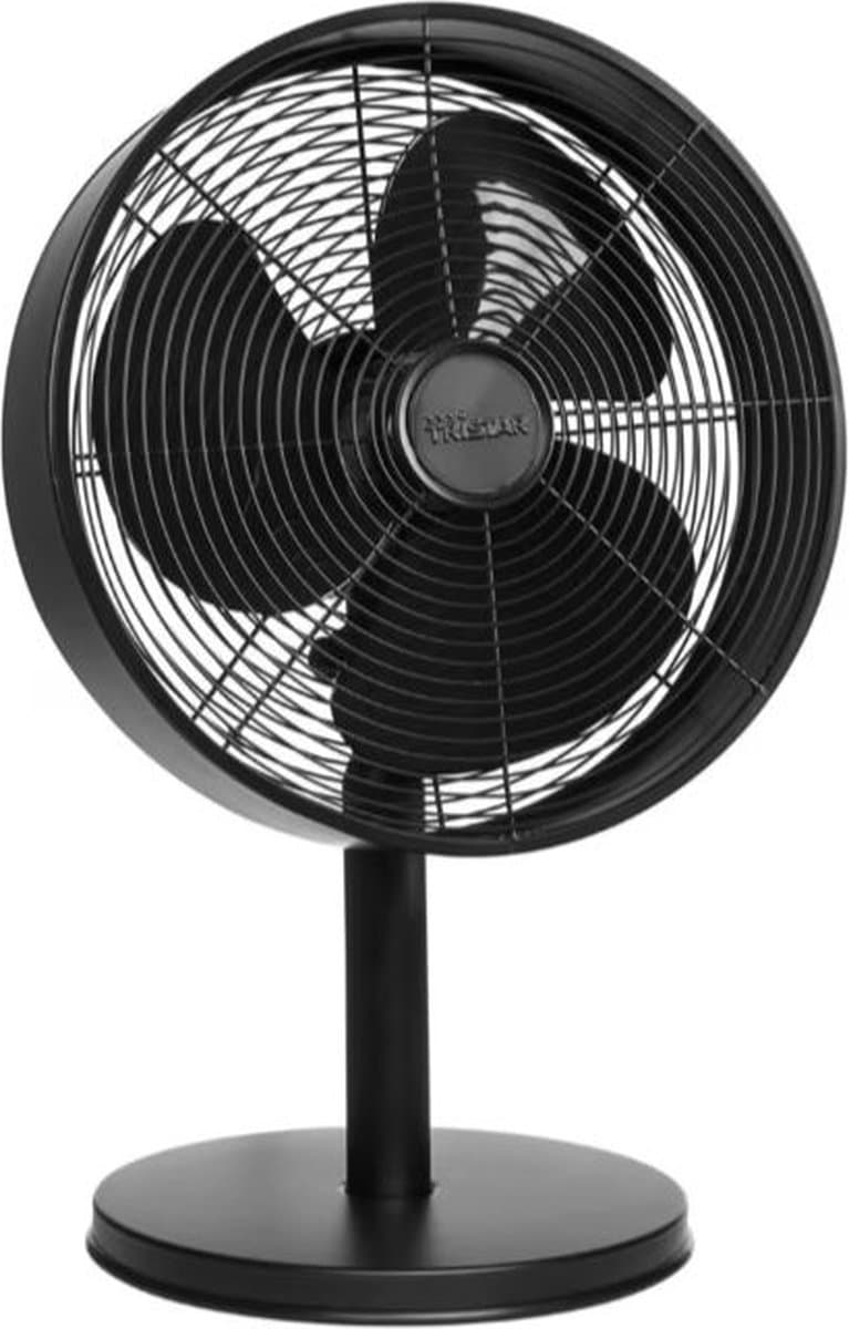 Tristar Tafelventilator - Zwart - 30cm