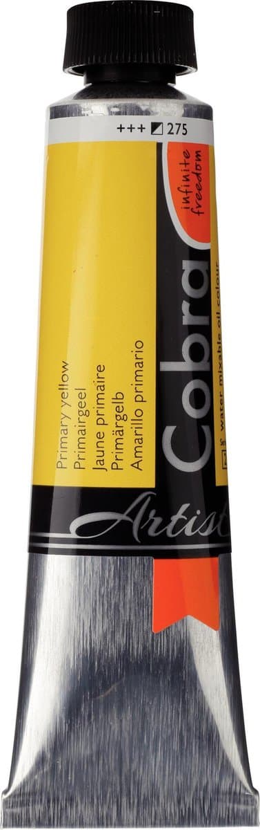 Olieverf - #275 Primairgeel - Cobra Artitst - 40ml