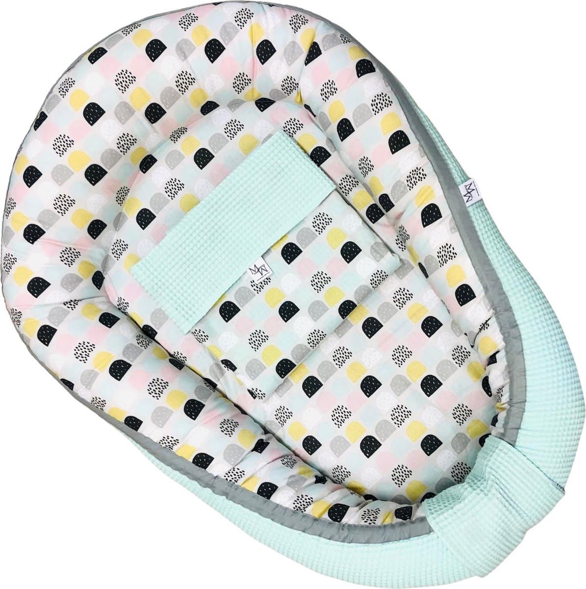 Mauties Mama - Babynestje - Candy mint - Maat S