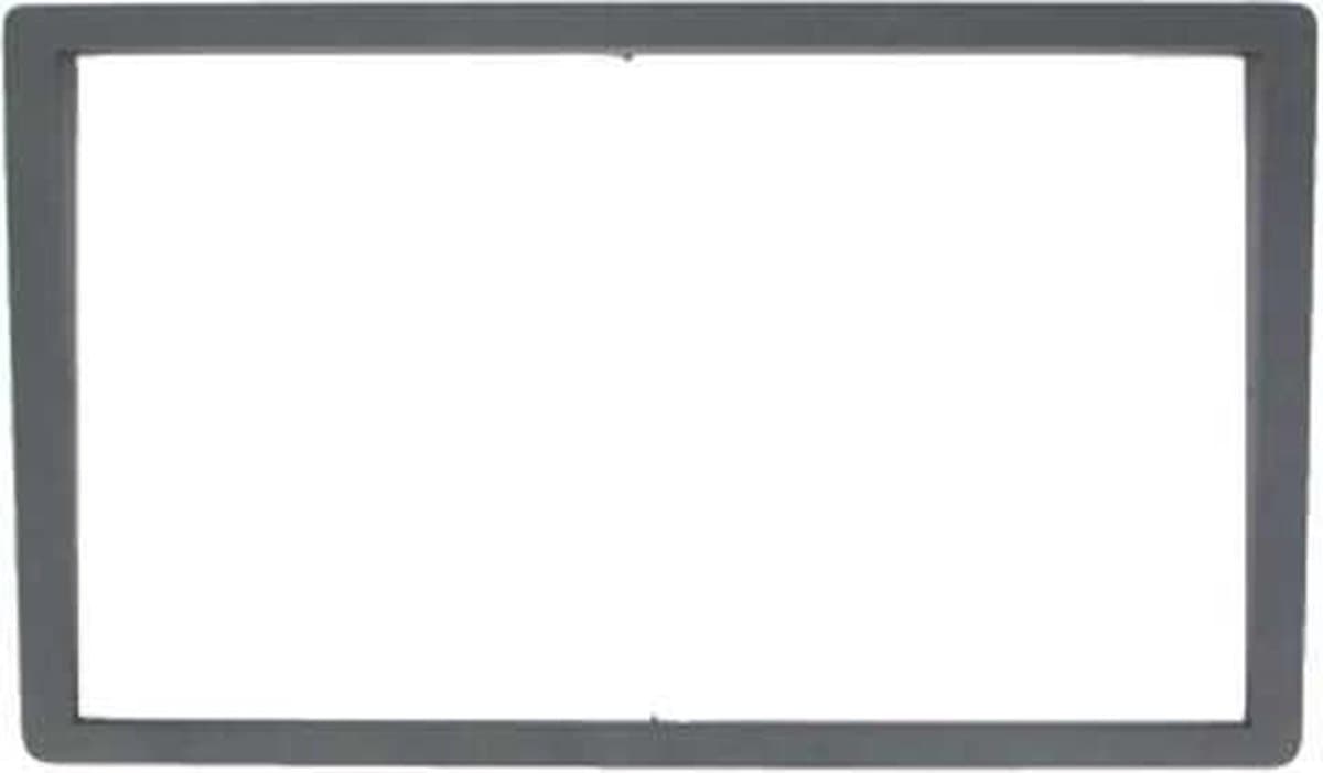 ECO 2-DIN FRAME 110mm Universeel zwart