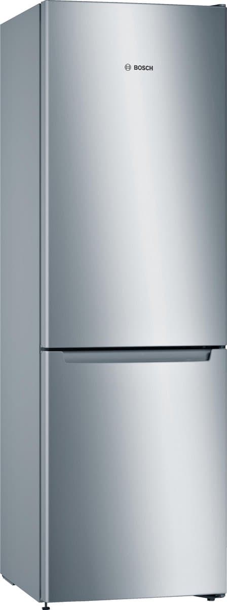 Bosch KGN33NLEB - Serie 2 - Koelkast - Koel-vriescombinatie - Total No Frost - nooit meer ontdooien- Perfect Fit: zet je koelkast strak tegen de wand of in een nis - RVS