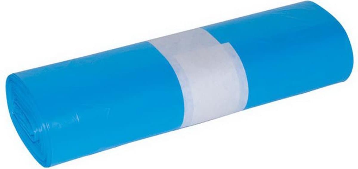 VUILNISZAK BLAUW 120L ROL 10ST