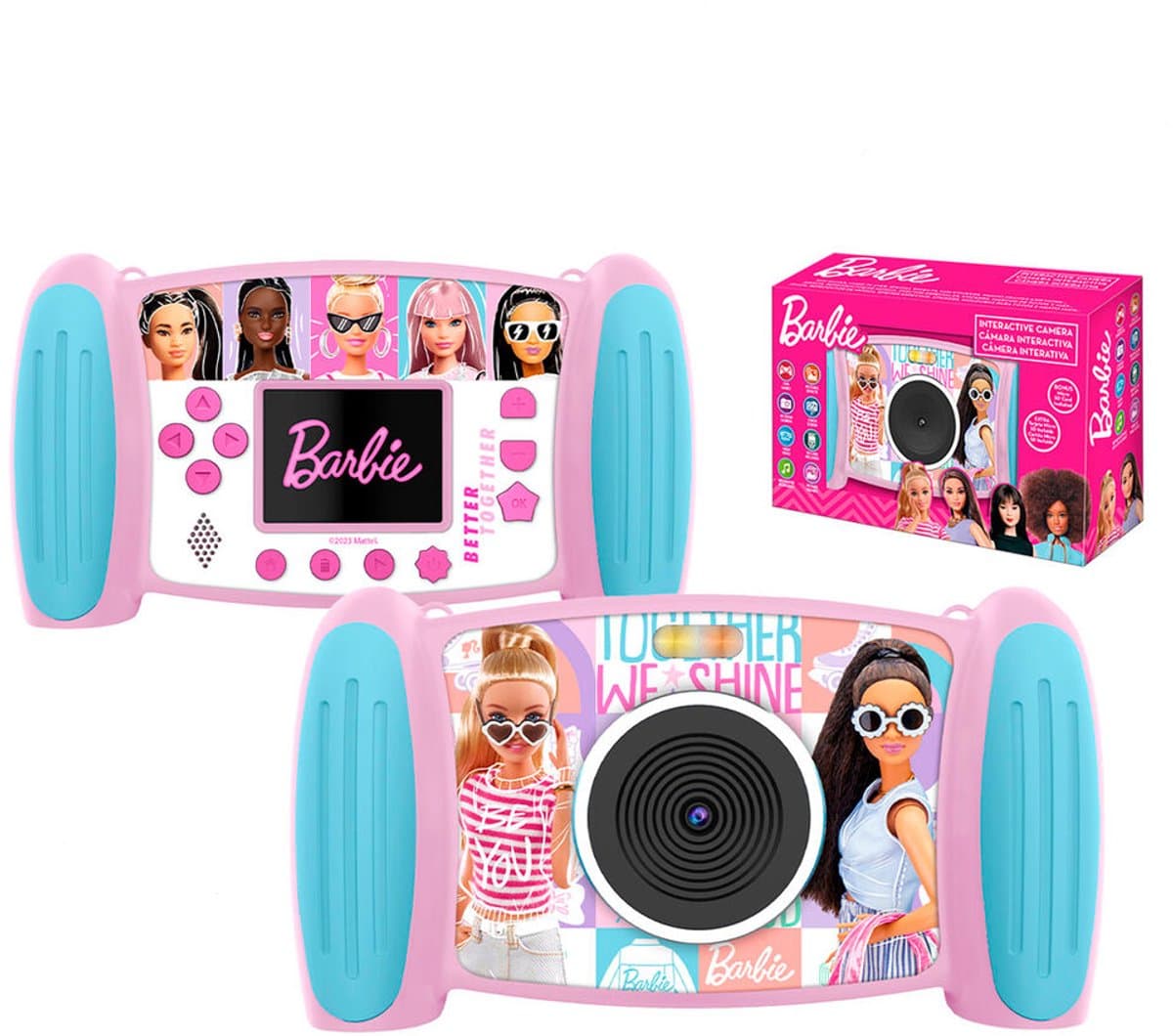 Barbie Interactieve Digitale Camera – 5MP – Video, Filters & MP3-speler – Inclusief SD-kaart