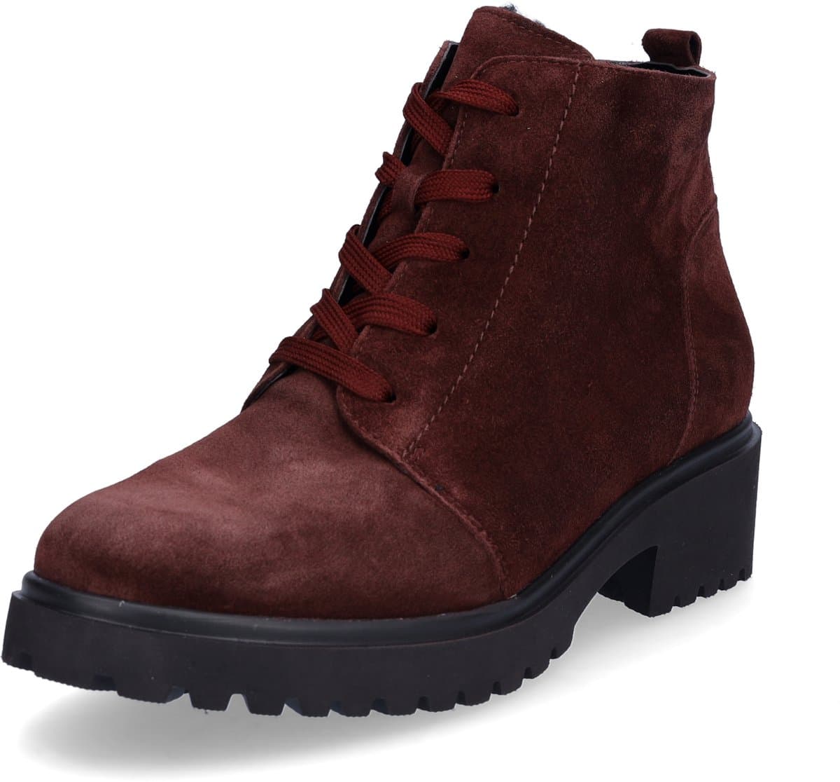 Waldlaufer -Dames - bordeaux - bottines - maat 38.5