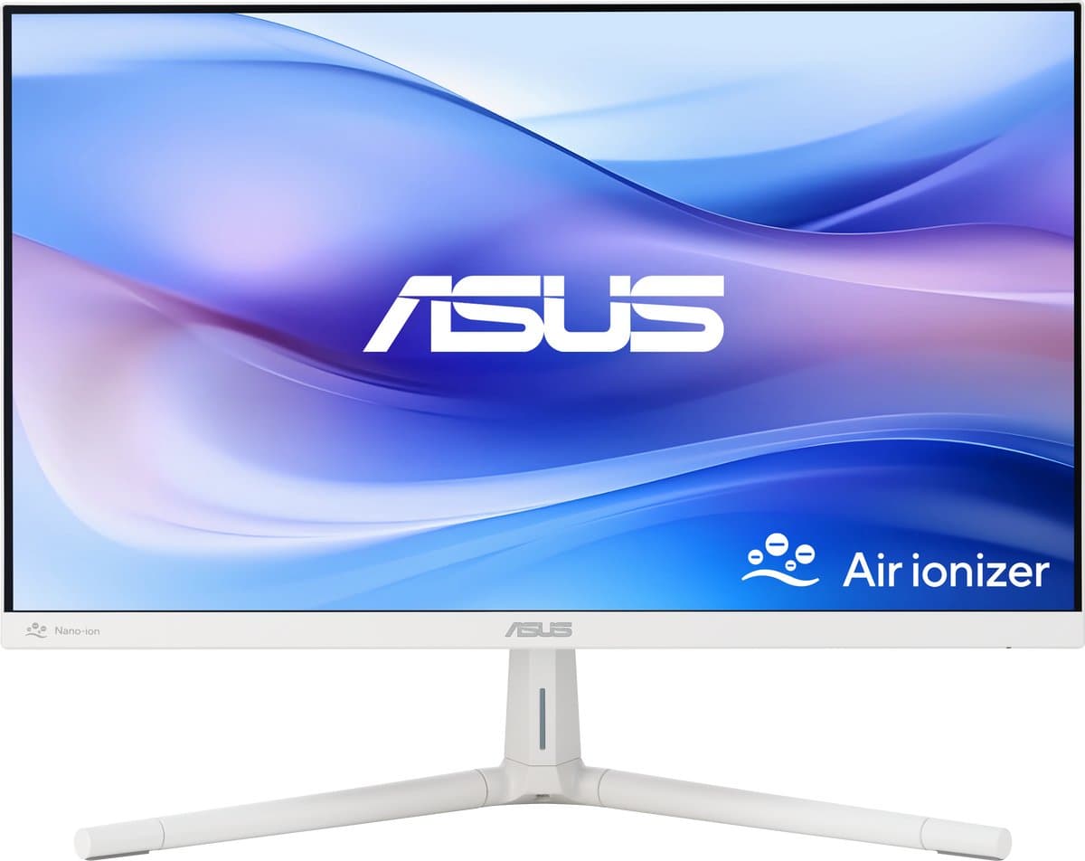 ASUS EyeCare VU279HFI-W - FullHD Monitor - IPS - 100Hz - Ingebouwde Air Purifier​ - EPEAT Gold - 27 Inch