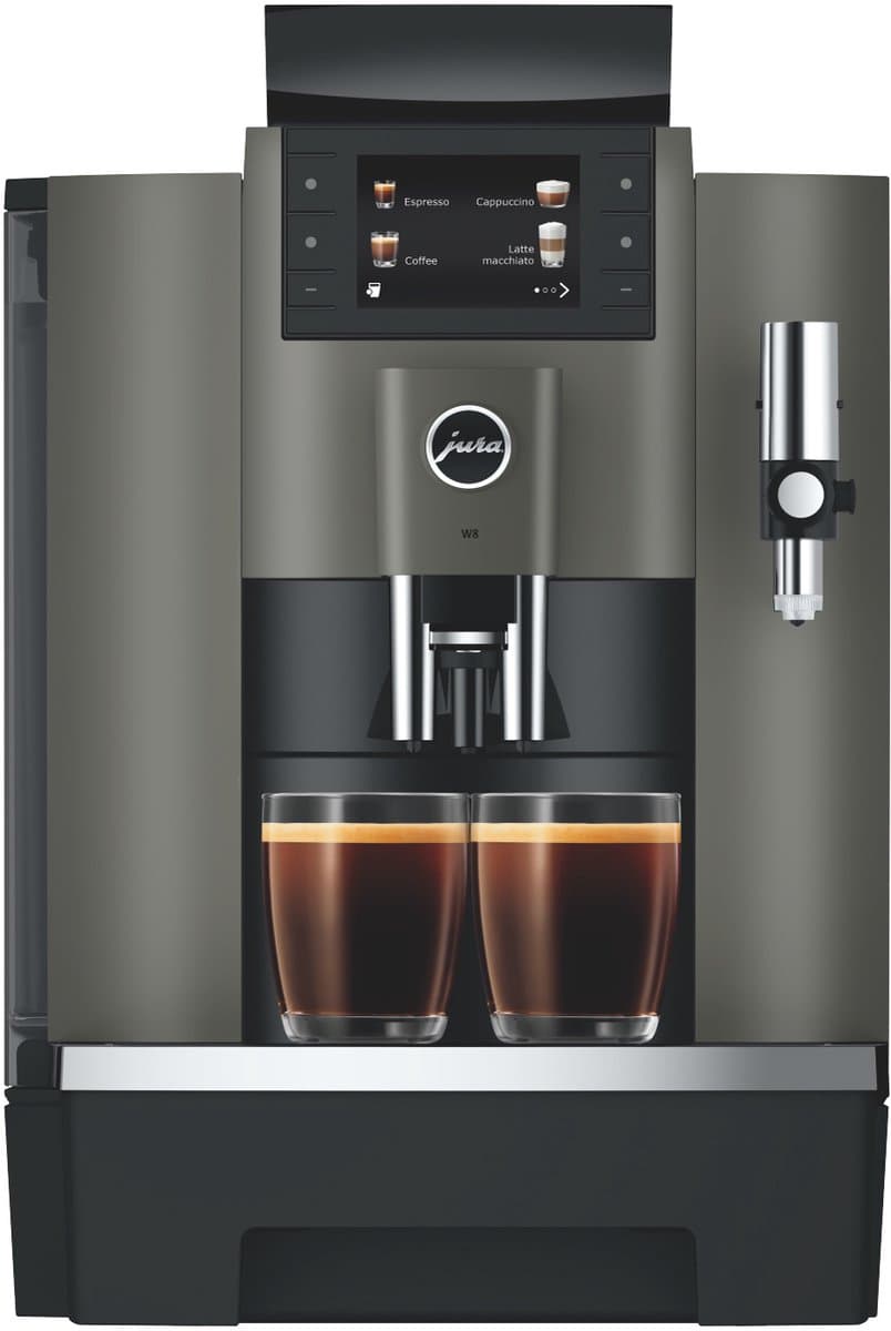JURA W8 Dark Inox (EA)