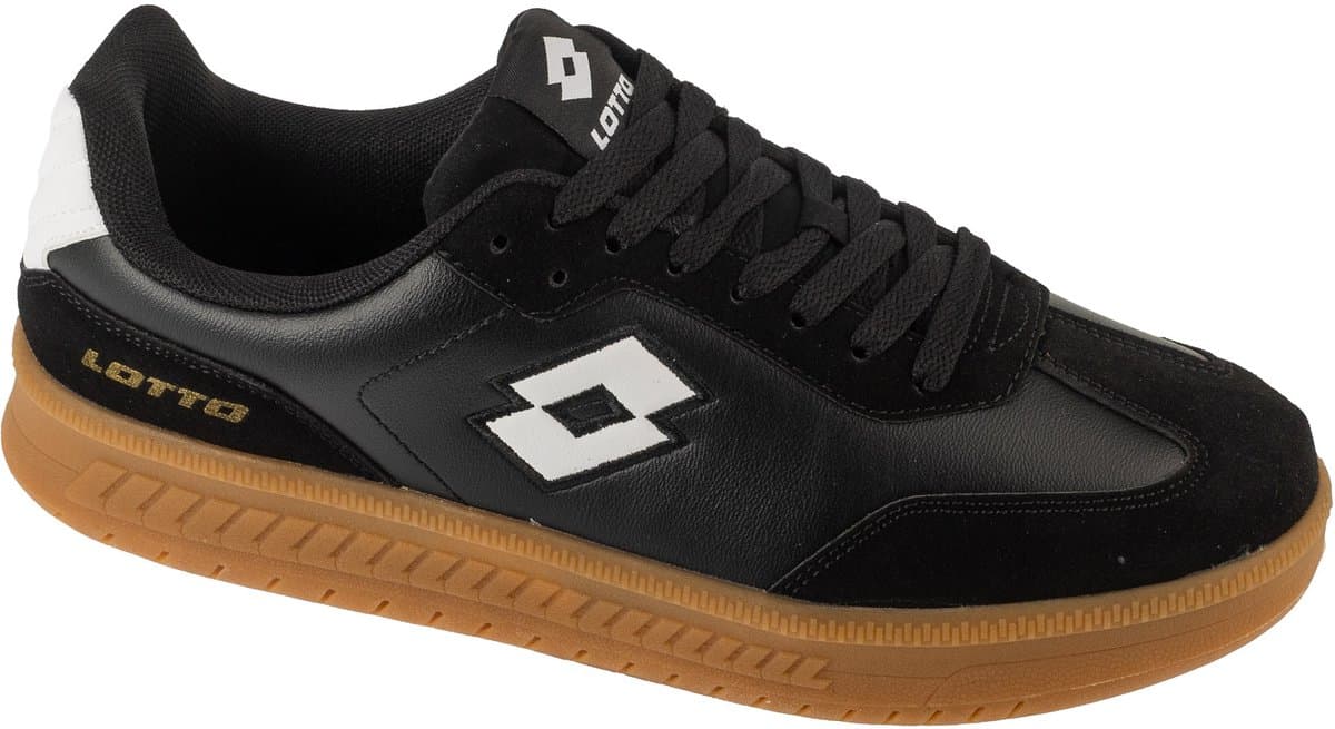 Lotto Sneaker Makera 2401070U Black/White-37