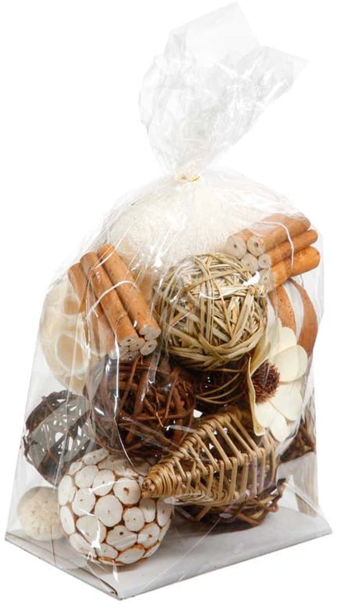Rotte pot voor natuurdecoratie 12pcs - Plantes séchées - Bruin - Marron - SILUMEN