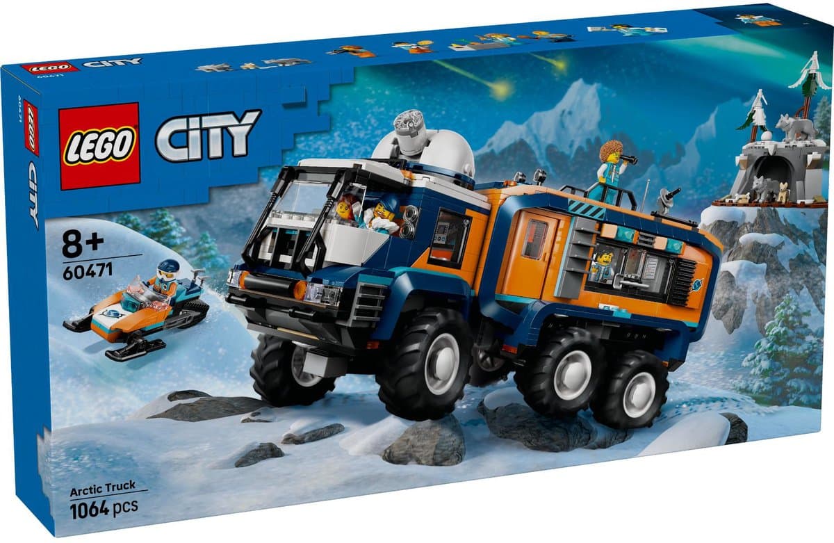 LEGO City Laboratoriumtruck op de Noordpool 60471