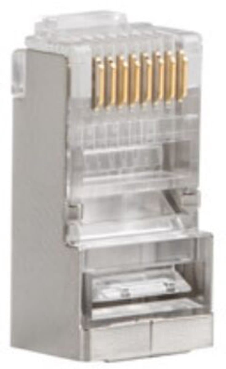 Connector RJ45 Lanberg PLS-6000EZ Grijs