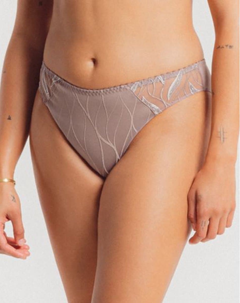 Louisa Bracq Julia Rio Slip 47730 477 TAUPE - maat 38
