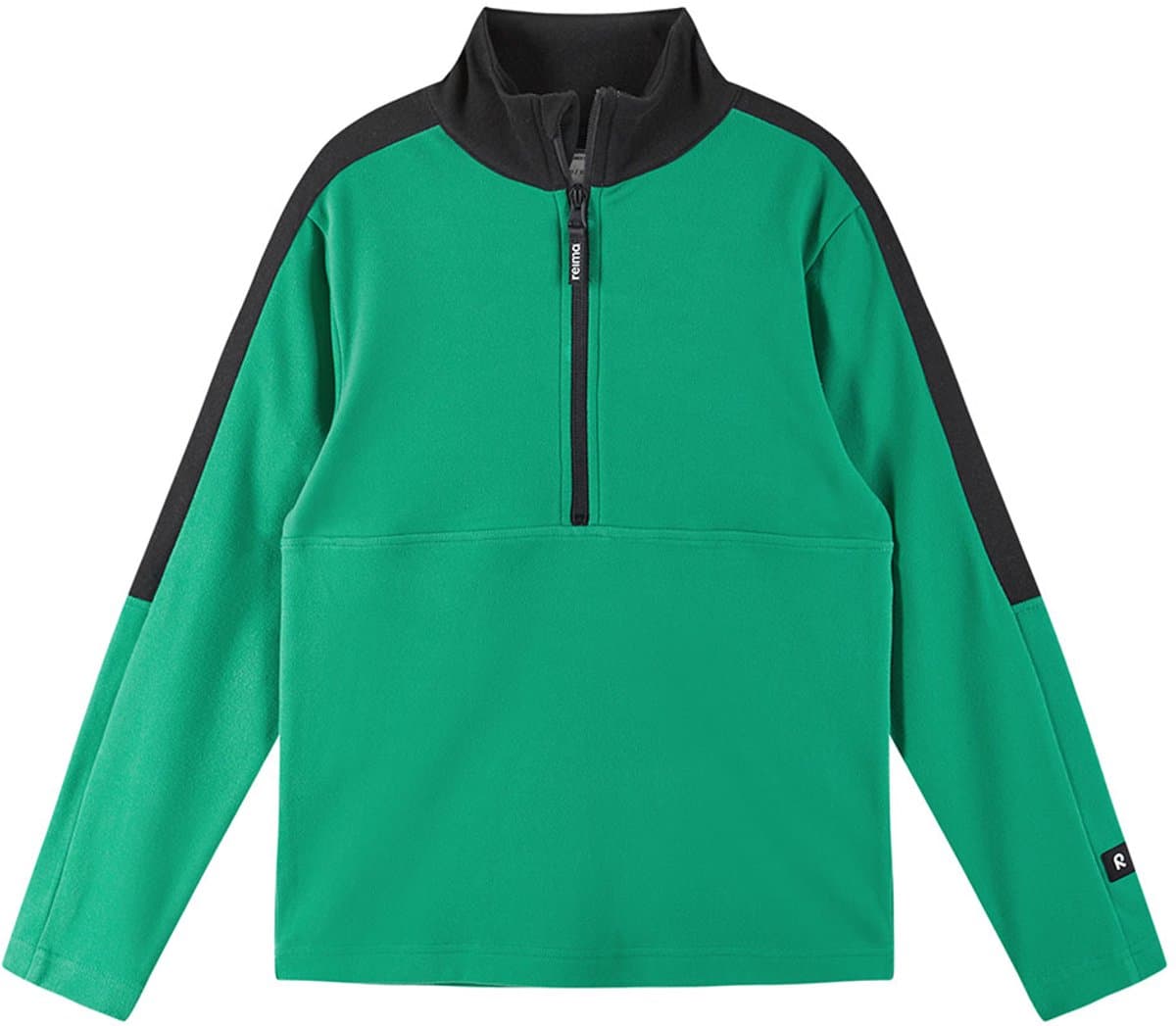 Reima Laduille Fleece Met Volledige Rits Groen 11 Years Jongens,Meisjes