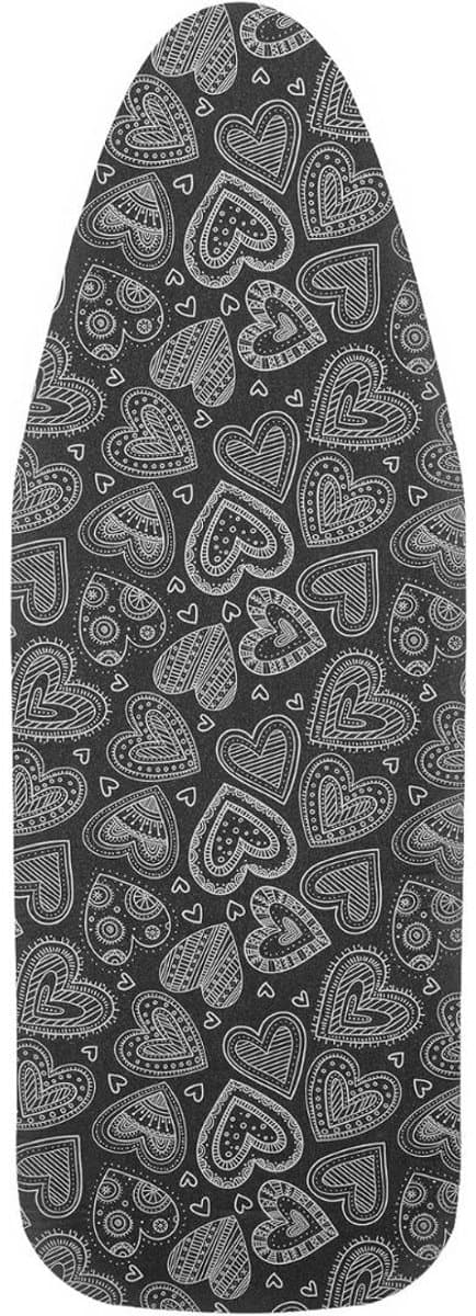 DailySupplies® Strijkplankhoes - Strijkplankhoezen - Strijkplankovertrek - Zwart