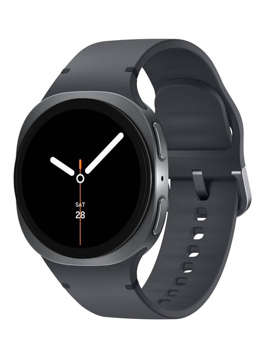 Samsung Galaxy Watch8 - smartwatch - 40mm - Graphite + 1 jaar extra garantie