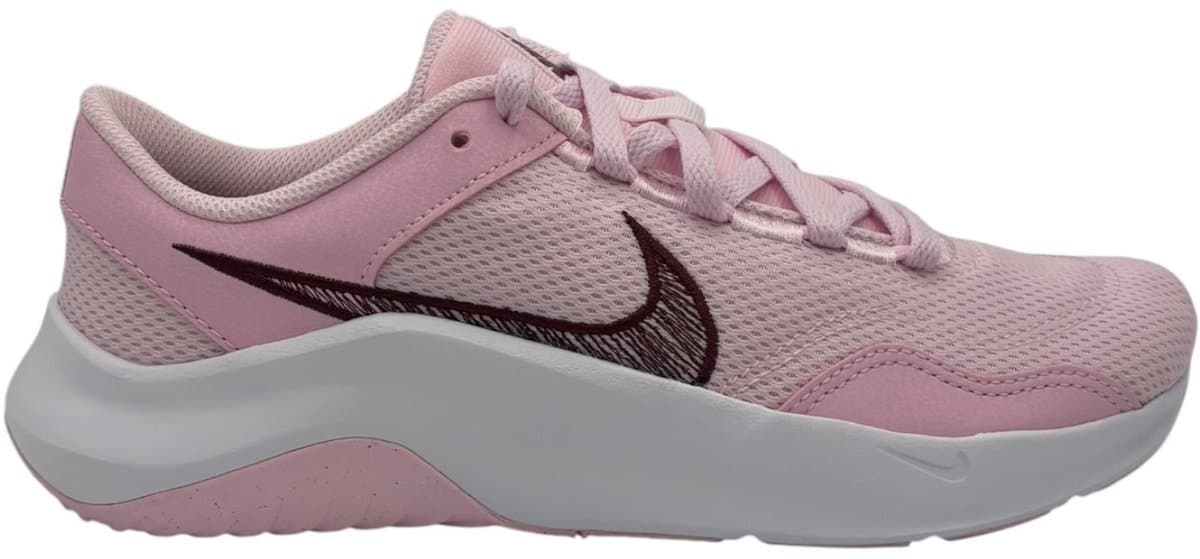 W Nike Legend Essential 3 NN - Sneakers - Unisex - Roze - Rood - Wit