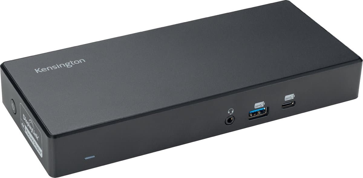 Kensington Docking Station 100W - USB-C®&USB-A Dual 4K Dock - Via HDMI - Zwart