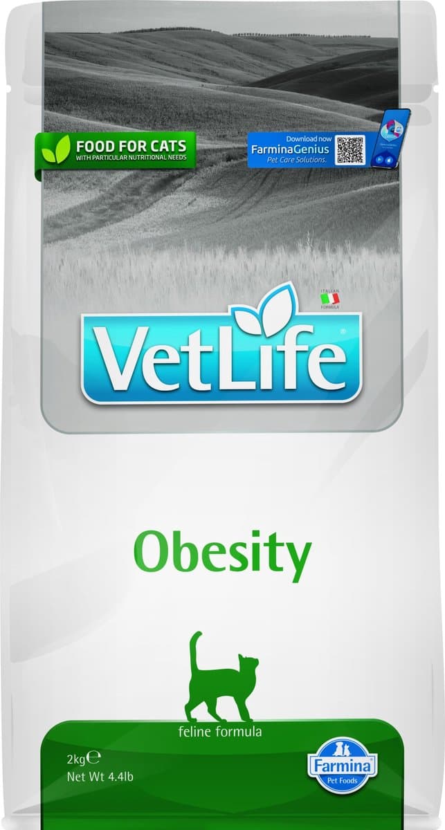 Vet Life kattenvoeding Obesity 2 kg