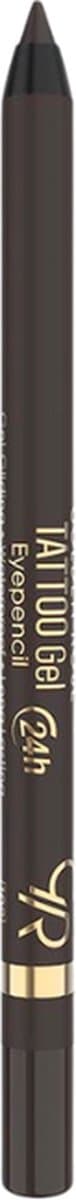 Golden Rose - Tattoo Gel Eyepencil - Bruin - 102