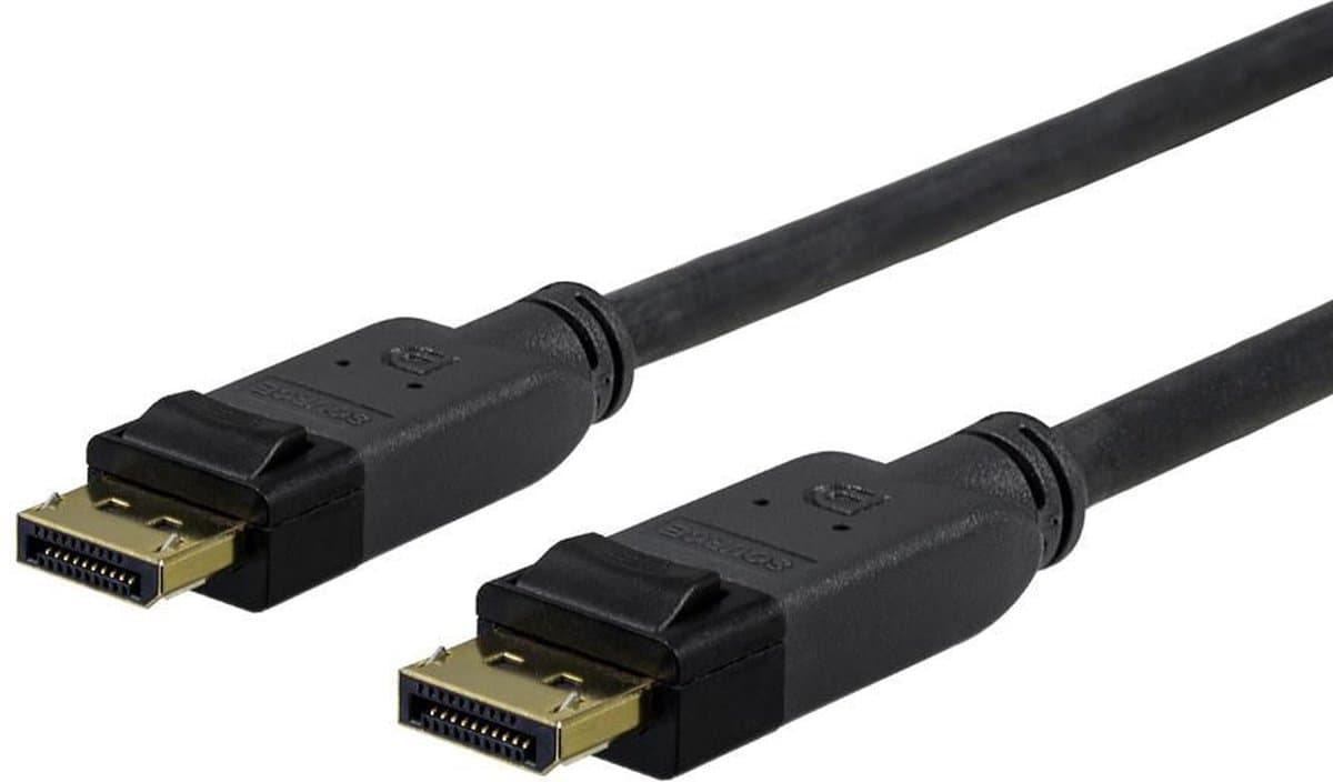 Vivolink PRODPLSZH2 DisplayPort kabel 2 m Zwart