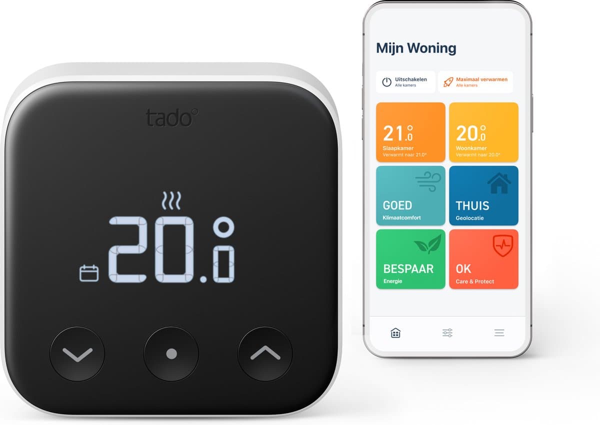 Tado Slimme Thermostaat X Multi-Zone Bedraad (uitbreiding)